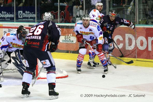 Grenoble  3 - 2 Epinal 