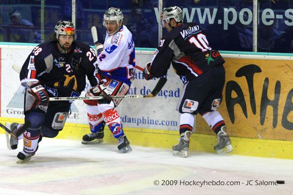 Grenoble  3 - 2 Epinal 
