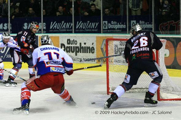 Grenoble  3 - 2 Epinal 