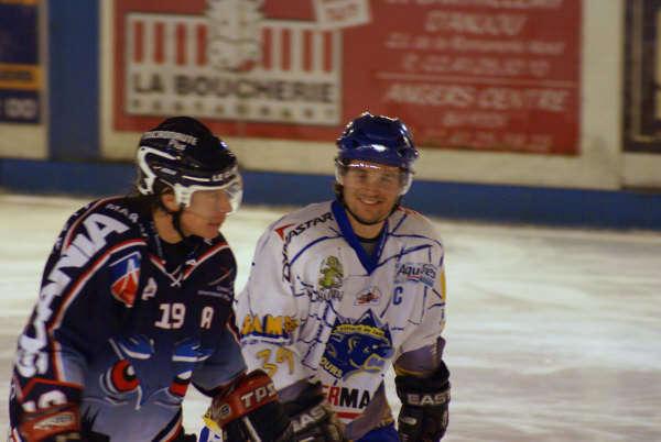 Angers  4 - 1 Villard-de-Lans