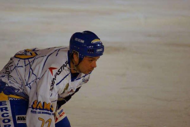 Photo hockey match Angers  - Villard-de-Lans le 24/01/2009