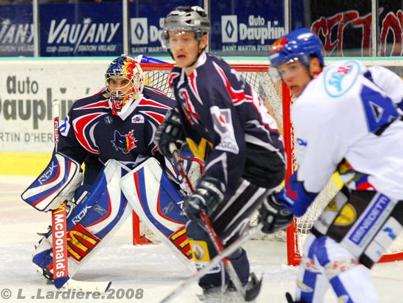 Grenoble  2 - 1 Mont-Blanc
