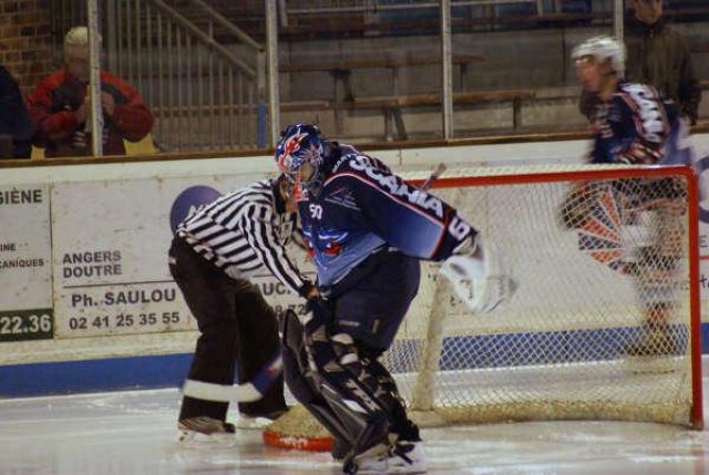 Photo hockey match Angers  - Villard-de-Lans le 24/01/2009