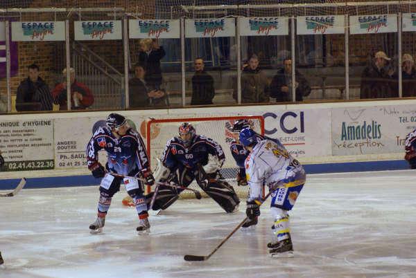 Angers  4 - 1 Villard-de-Lans