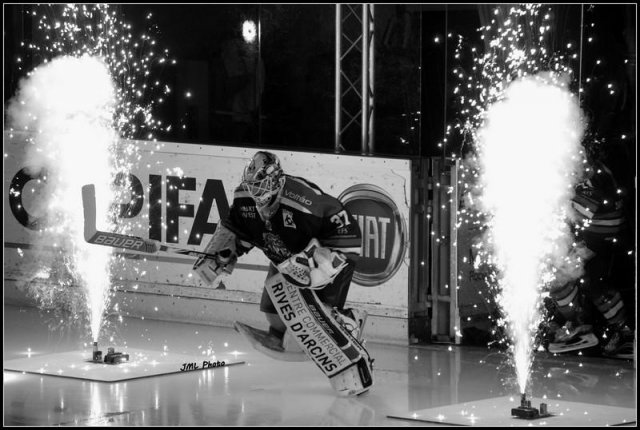 Photo hockey match Bordeaux - Briançon  le 01/03/2016