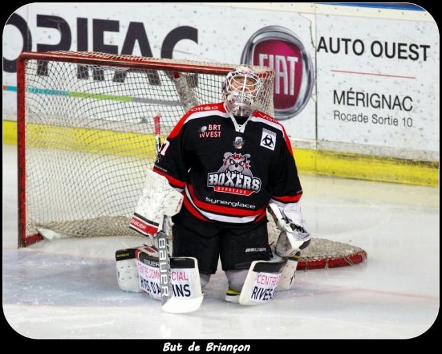 Photo hockey match Bordeaux - Briançon  le 01/03/2016