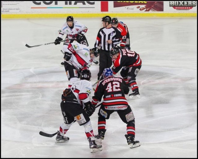 Photo hockey match Bordeaux - Briançon  le 01/03/2016