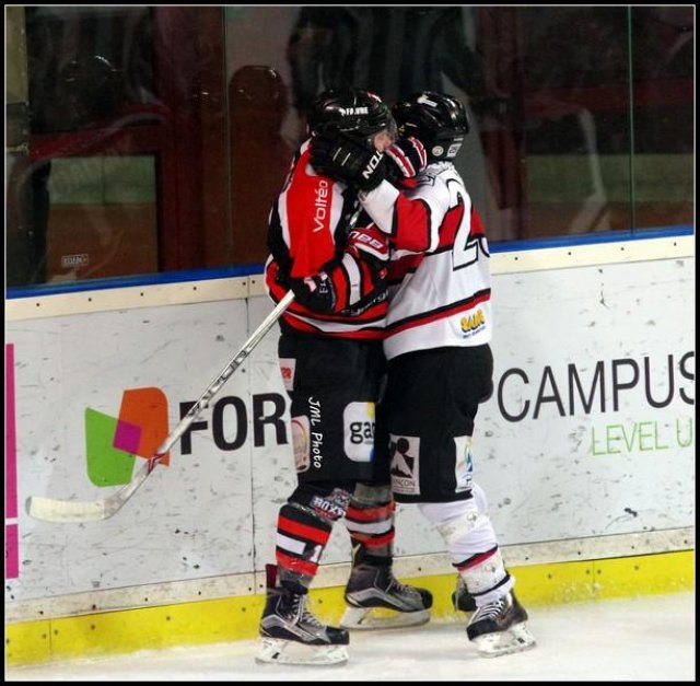 Photo hockey match Bordeaux - Briançon  le 01/03/2016