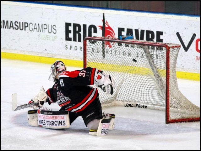 Photo hockey match Bordeaux - Briançon  le 01/03/2016