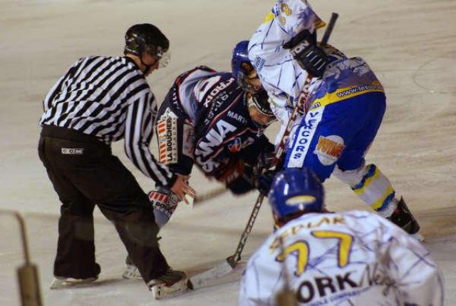 Photo hockey match Angers  - Villard-de-Lans le 24/01/2009