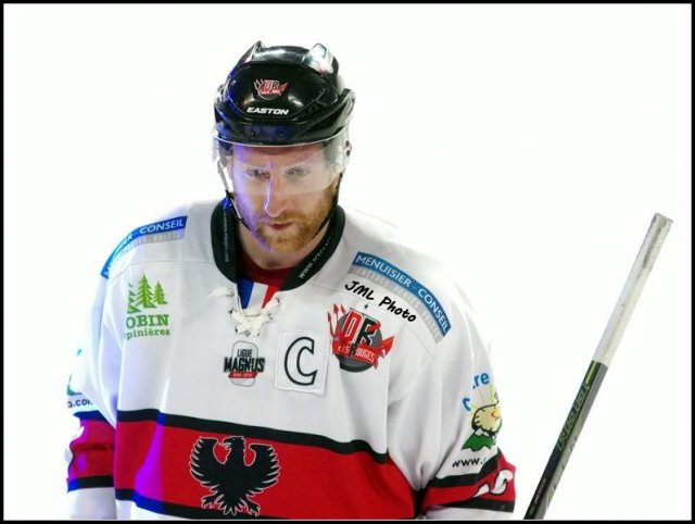 Photo hockey match Bordeaux - Briançon  le 01/03/2016
