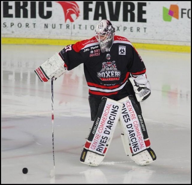Photo hockey match Bordeaux - Briançon  le 01/03/2016