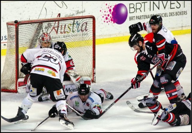 Photo hockey match Bordeaux - Briançon  le 01/03/2016