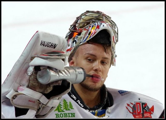 Photo hockey match Bordeaux - Briançon  le 01/03/2016