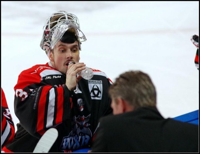 Photo hockey match Bordeaux - Briançon  le 01/03/2016
