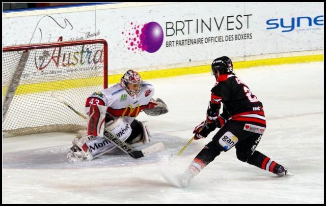 Photo hockey match Bordeaux - Briançon  le 01/03/2016