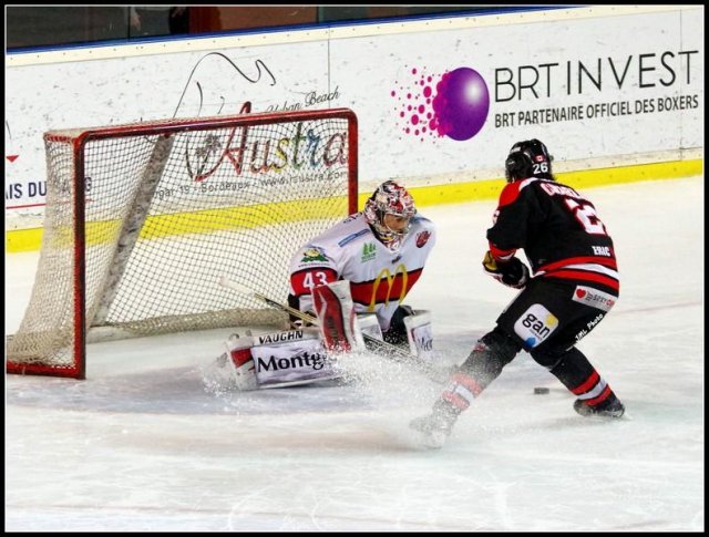 Photo hockey match Bordeaux - Briançon  le 01/03/2016