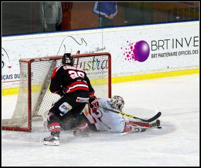 Photo hockey match Bordeaux - Briançon  le 01/03/2016