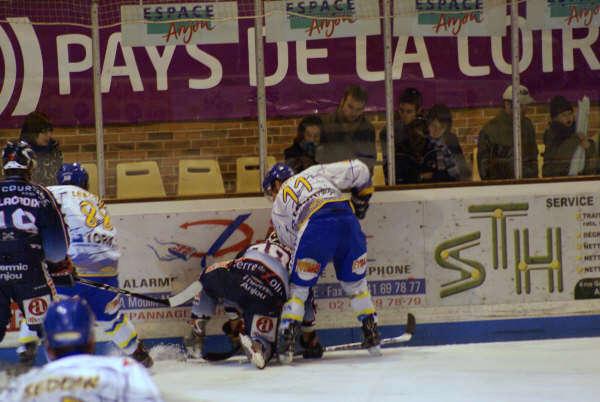 Angers  4 - 1 Villard-de-Lans
