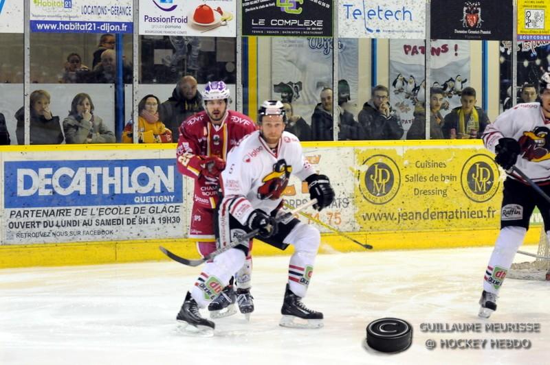 Dijon  7 - 3 Morzine-Avoriaz
