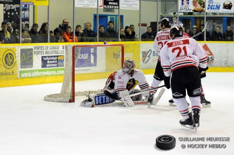 Dijon  7 - 3 Morzine-Avoriaz