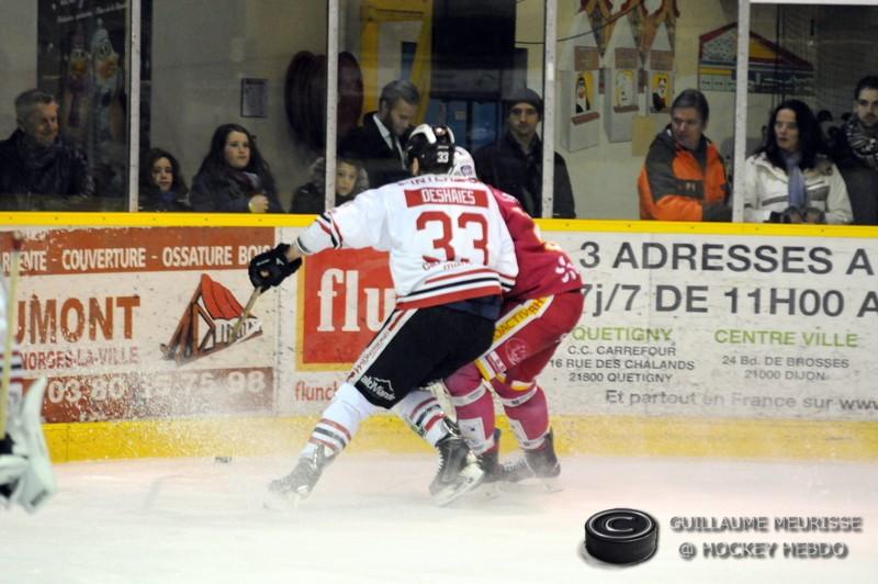 Dijon  7 - 3 Morzine-Avoriaz
