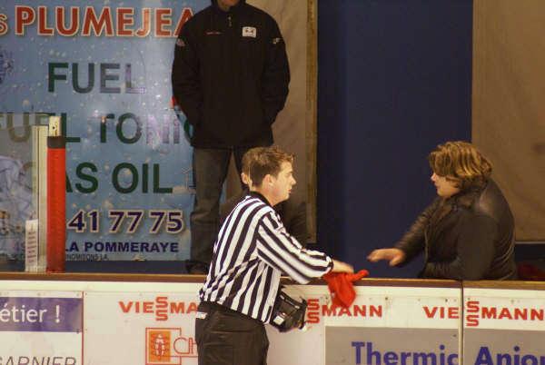 Angers  4 - 1 Villard-de-Lans