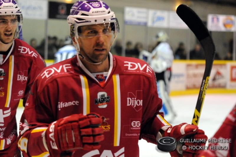 Dijon  7 - 3 Morzine-Avoriaz