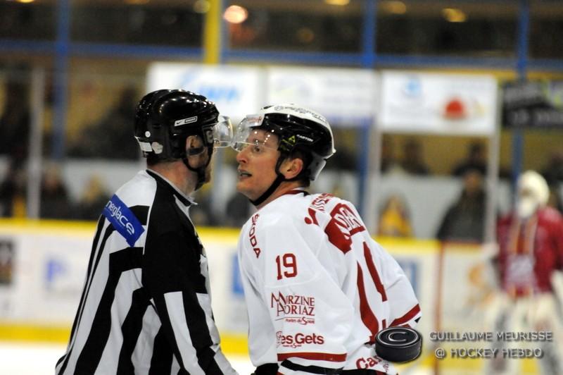 Dijon  7 - 3 Morzine-Avoriaz