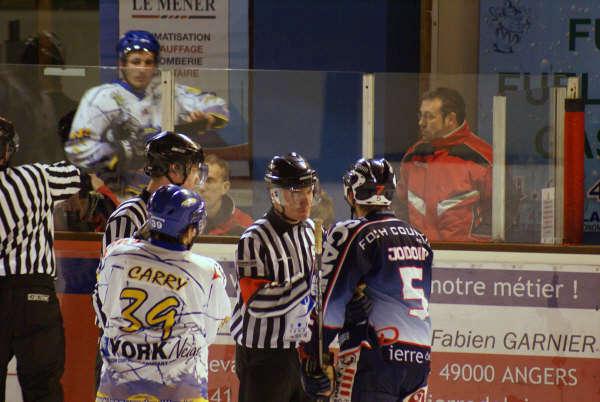 Angers  4 - 1 Villard-de-Lans