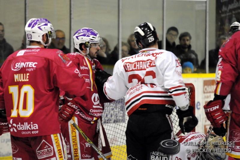 Dijon  7 - 3 Morzine-Avoriaz