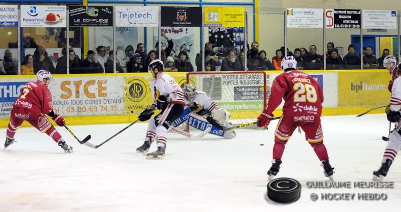 Dijon  7 - 3 Morzine-Avoriaz