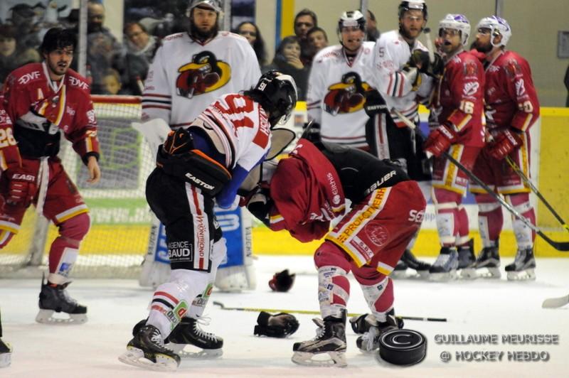 Dijon  7 - 3 Morzine-Avoriaz