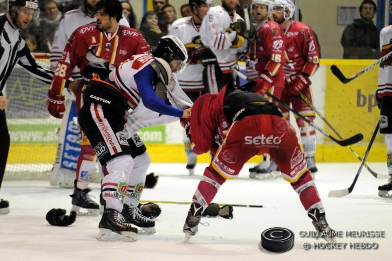 Dijon  7 - 3 Morzine-Avoriaz