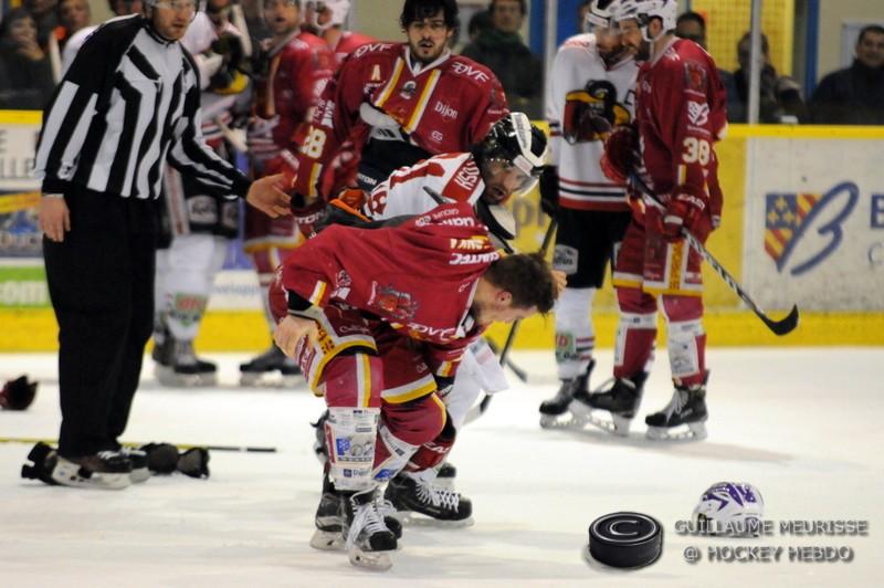 Dijon  7 - 3 Morzine-Avoriaz
