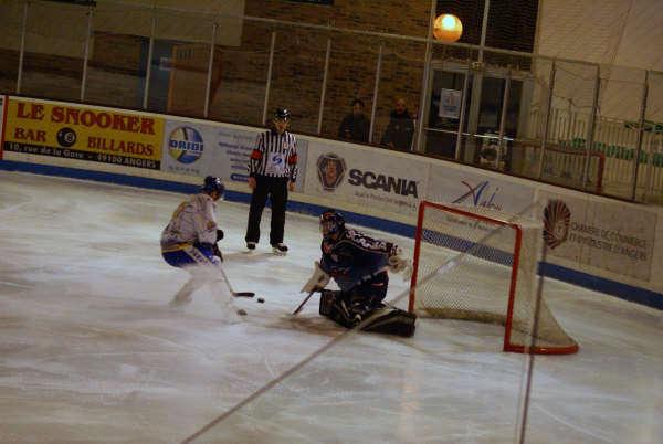Angers  4 - 1 Villard-de-Lans