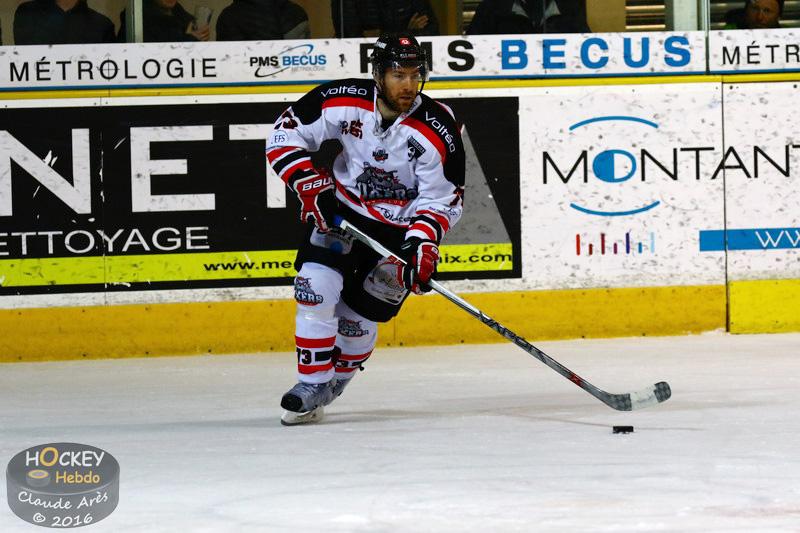 Chamonix  2 - 3 Bordeaux