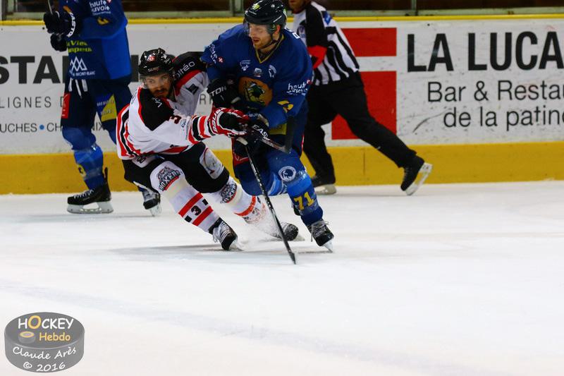 Chamonix  2 - 3 Bordeaux