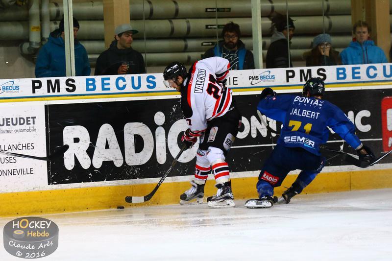 Chamonix  2 - 3 Bordeaux
