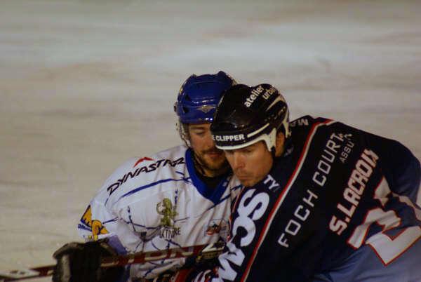Angers  4 - 1 Villard-de-Lans