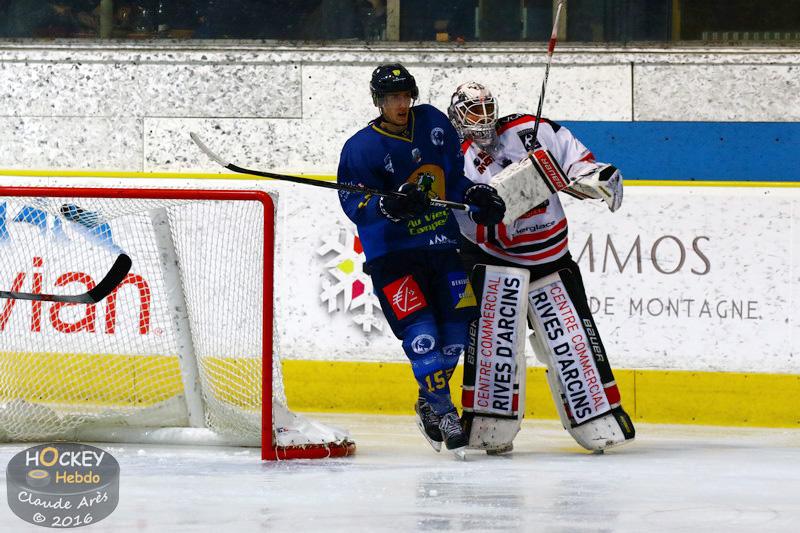Chamonix  2 - 3 Bordeaux