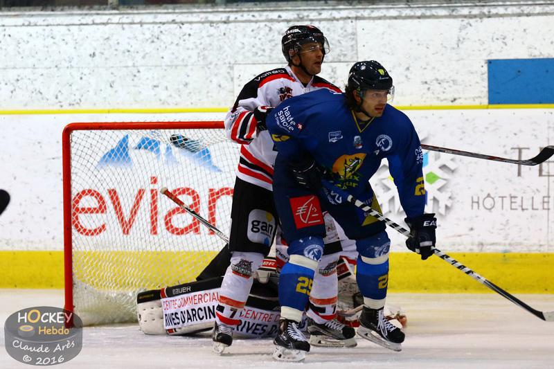 Chamonix  2 - 3 Bordeaux