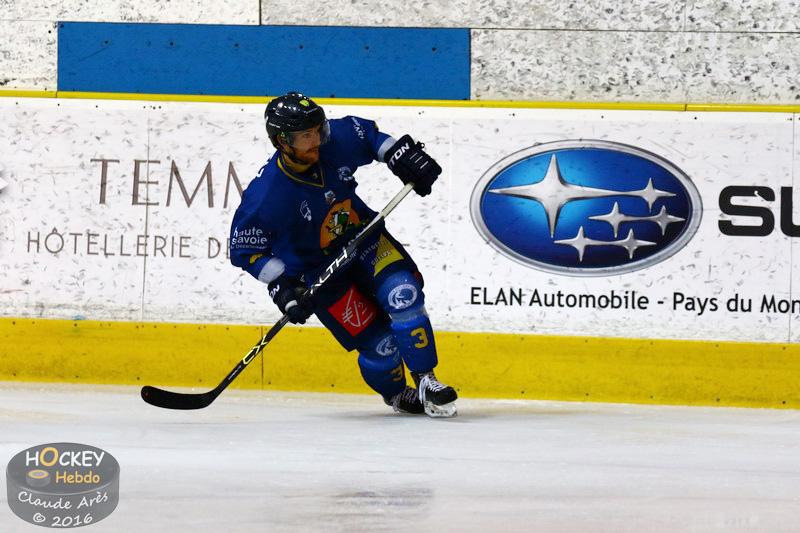 Chamonix  2 - 3 Bordeaux
