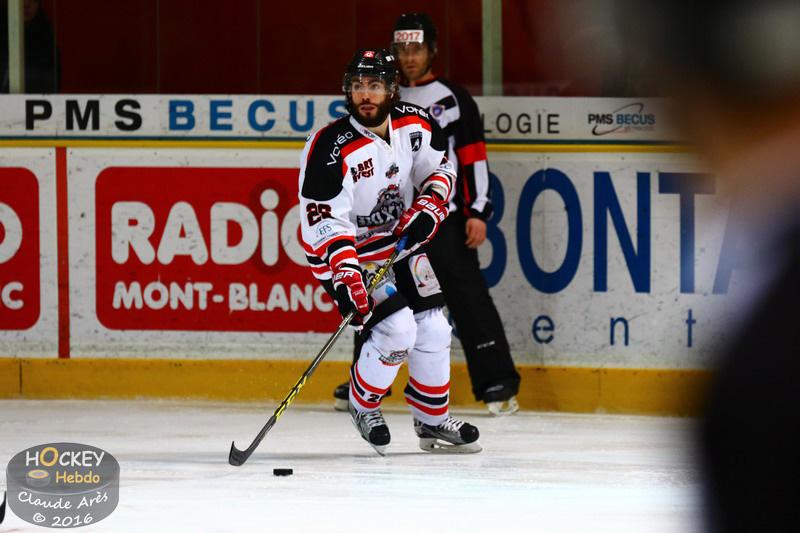 Chamonix  2 - 3 Bordeaux