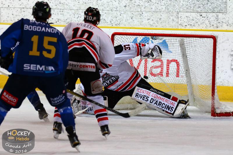 Chamonix  2 - 3 Bordeaux