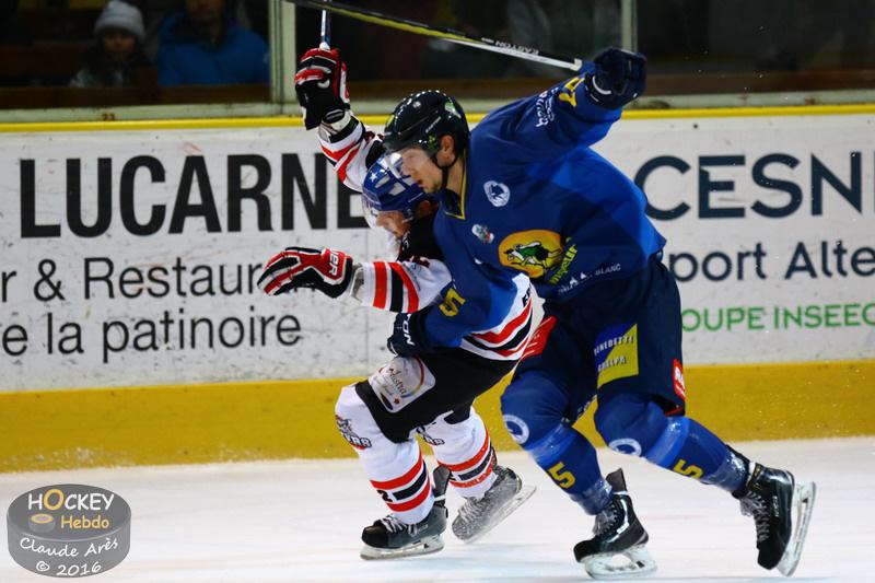 Chamonix  2 - 3 Bordeaux
