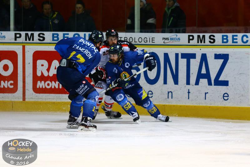 Chamonix  2 - 3 Bordeaux