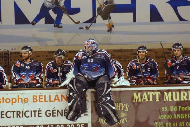 Photo hockey match Angers  - Villard-de-Lans le 24/01/2009