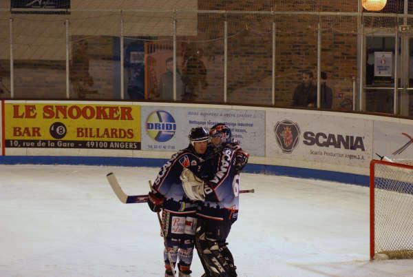 Angers  4 - 1 Villard-de-Lans