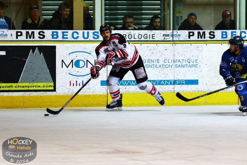 Chamonix  2 - 3 Bordeaux